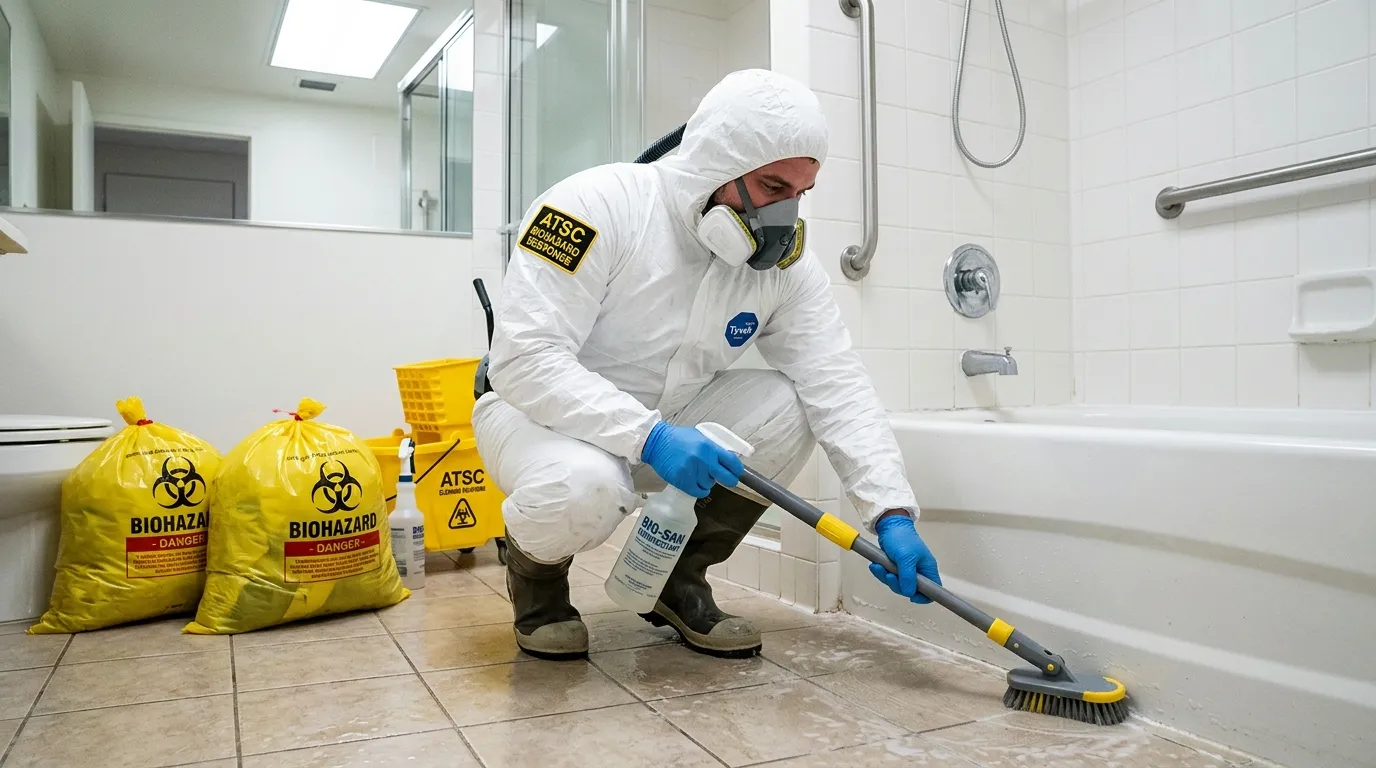 Decontamination equipment deployed for Blood Cleanup in Oak Ridge